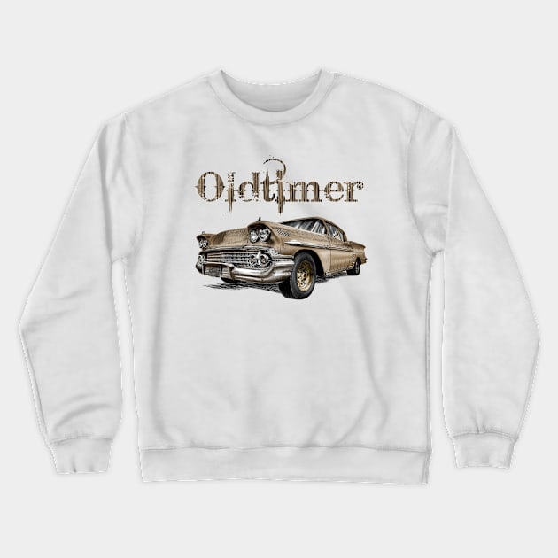 Oldtimer Crewneck Sweatshirt by sibosssr